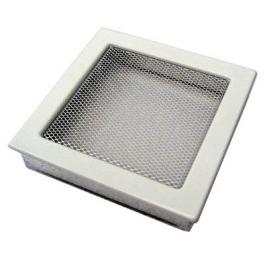 Решетка KRATKI белая 22х22 нерегулируемая