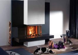 Топка Kal-Fire Heat Pure 66 3-sided