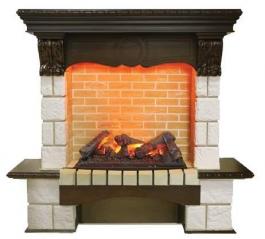 Электрокамин Pierre Luxe Cassette 600