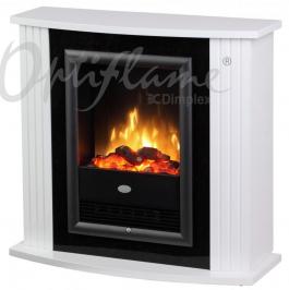 Электрокамин Mozart Deluxe White