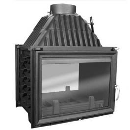 Каминная топка KRATKI Zuzia двухсторонняя