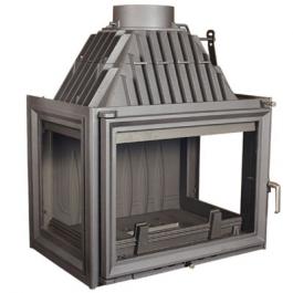 Каминная топка KRATKI Zuzia трехсторонняя