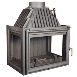 Каминная топка KRATKI Oliwia трехсторонняя