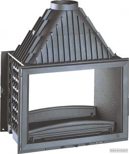 Топка Grande Vision 800 Double Face