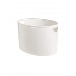 Дровница Белая