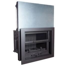 Каминная топка KRATKI Zuzia с гильотиной