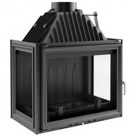 Каминная топка KRATKI Amelia трехсторонняя